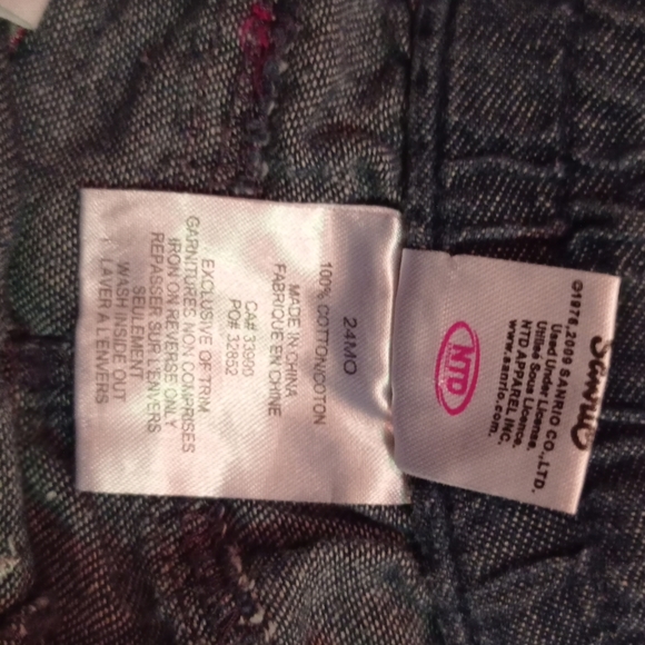 ππ» Host pick ππ» * 3 for 25 $ * Set top and skirt Hello Kitty 18-24 months - Picture 3 of 6